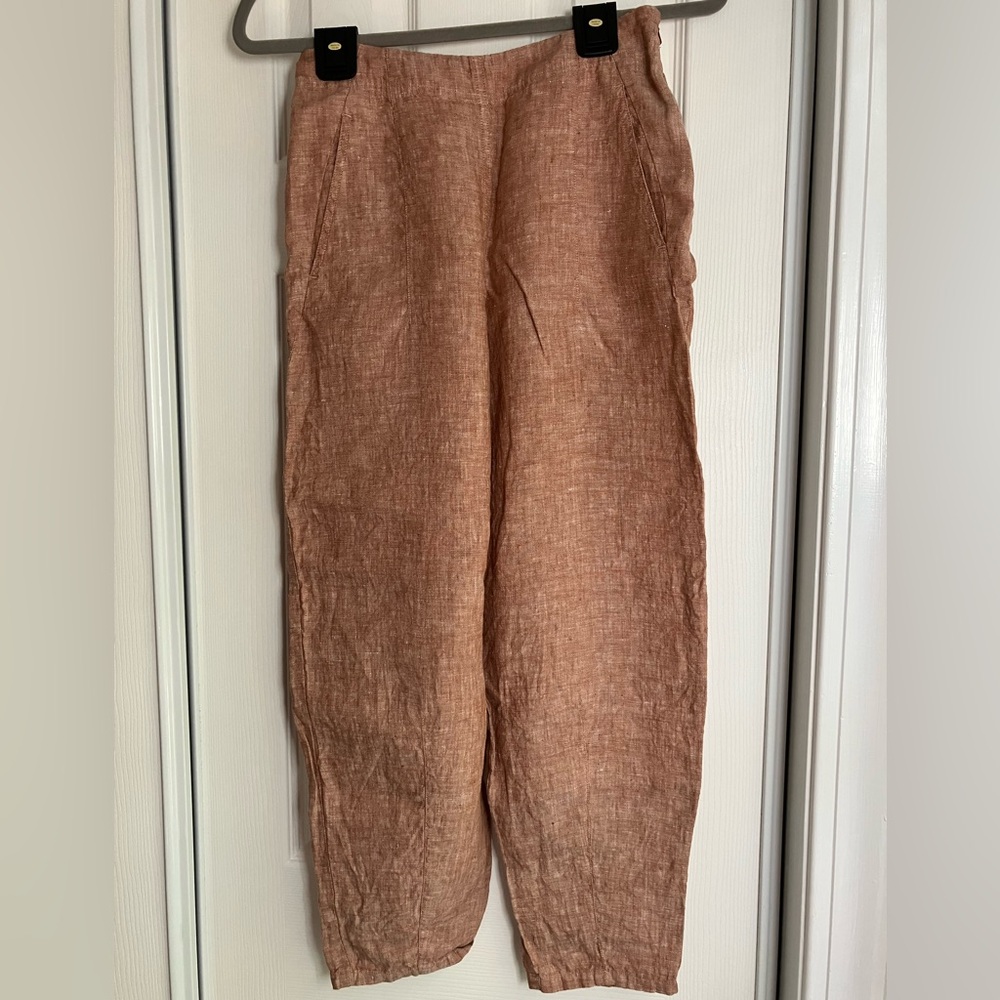 Poetry Women's Pants in Earthy Brown